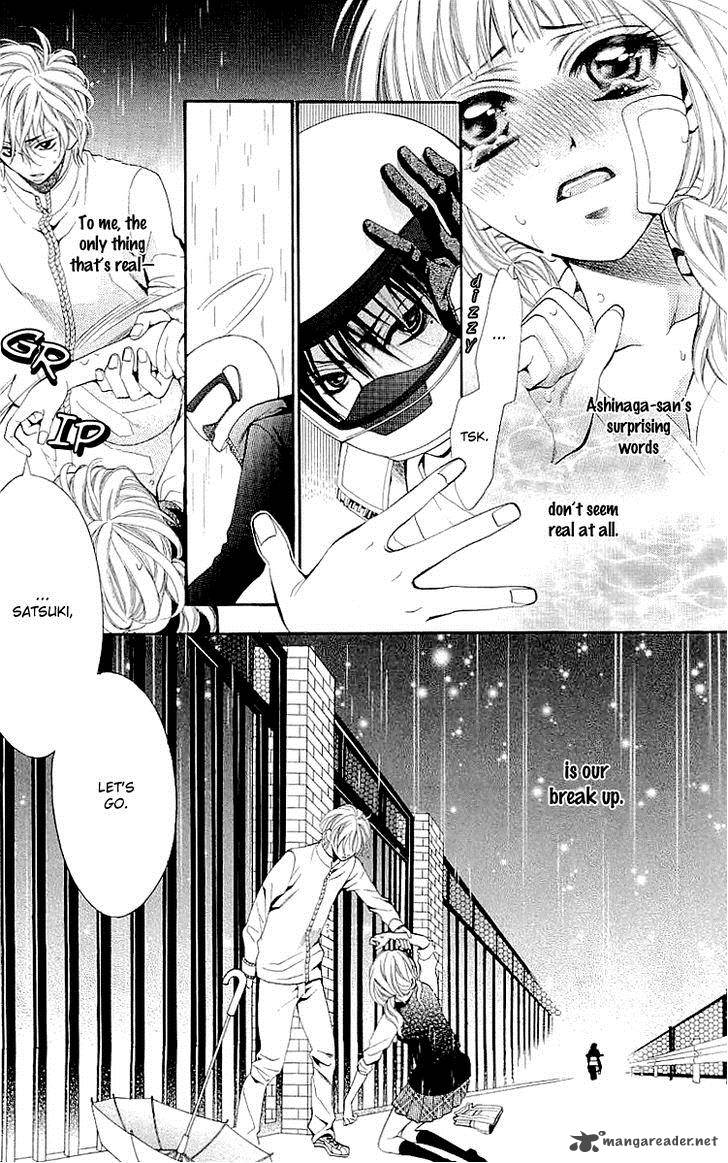 Kikenchitai Danshi Kedamono Black White Chapter 8 Page 5