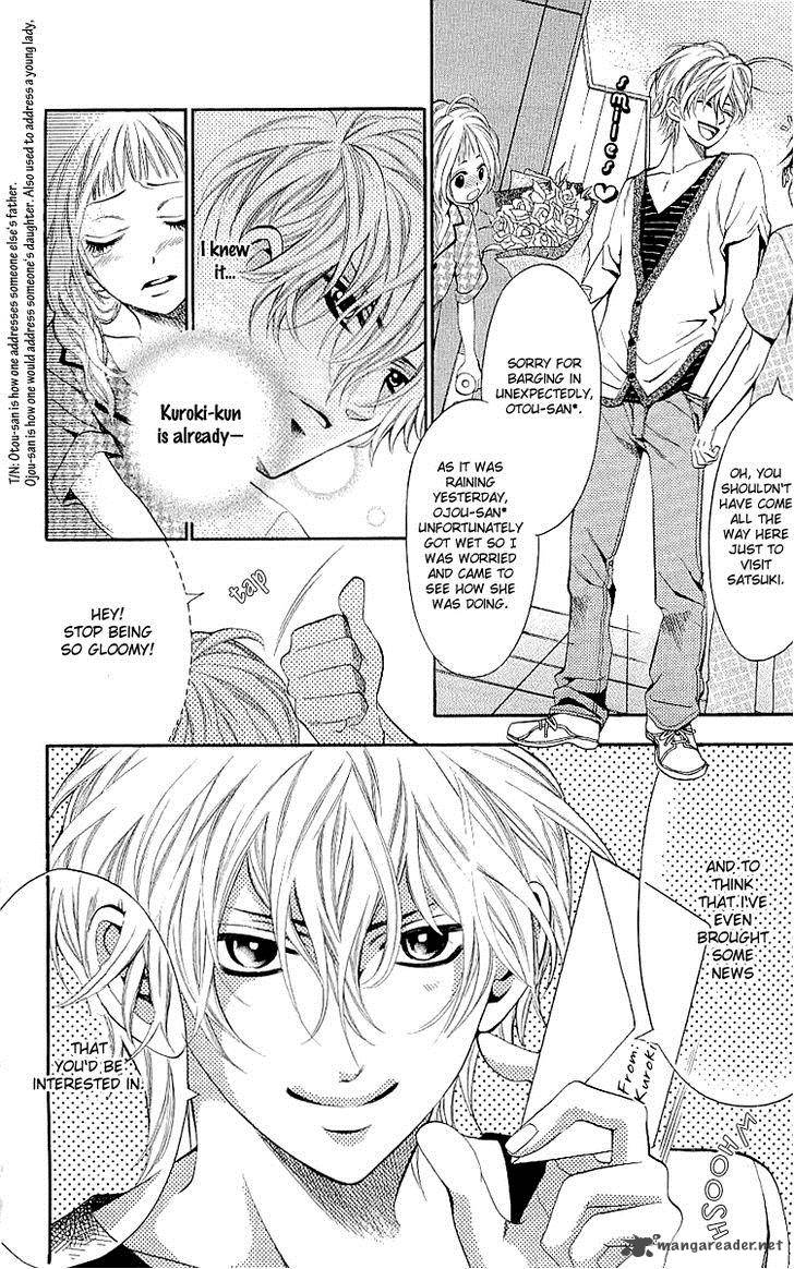 Kikenchitai Danshi Kedamono Black White Chapter 8 Page 8