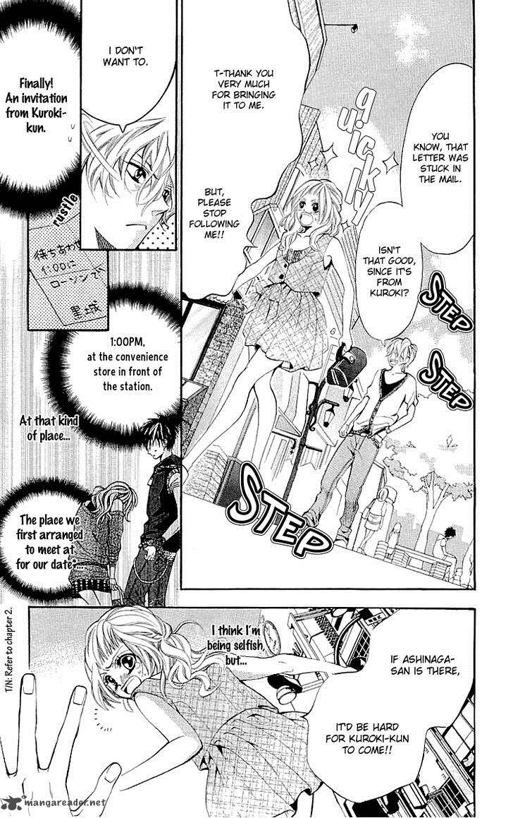 Kikenchitai Danshi Kedamono Black White Chapter 8 Page 9