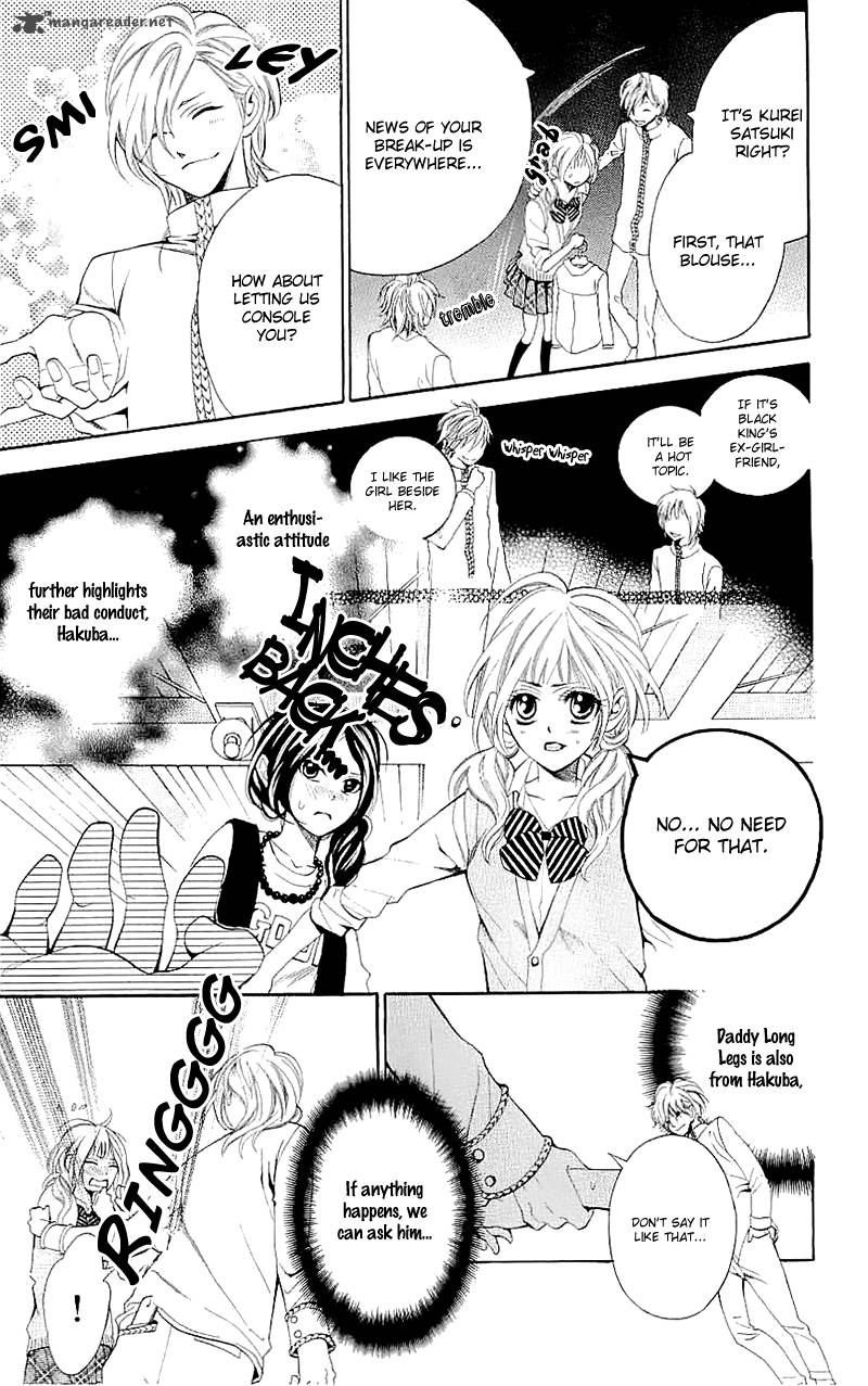 Kikenchitai Danshi Kedamono Black White Chapter 9 Page 20