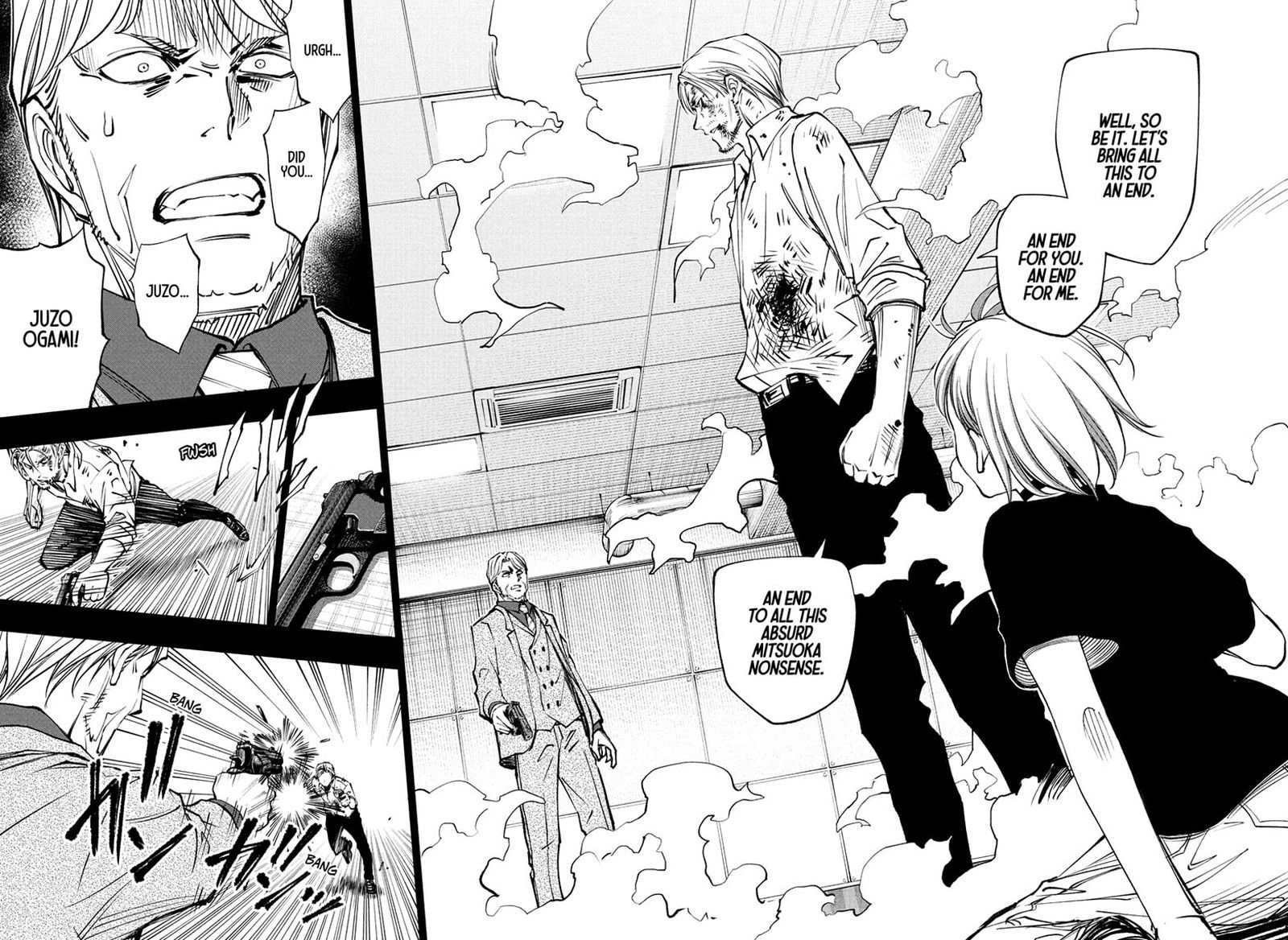 Kill Blue Chapter 114 Page 10