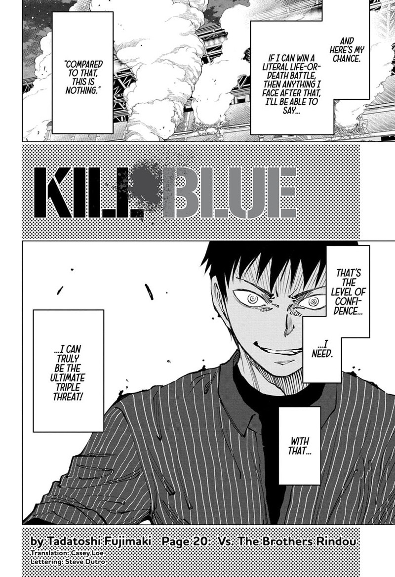 Kill Blue Chapter 20 Page 2
