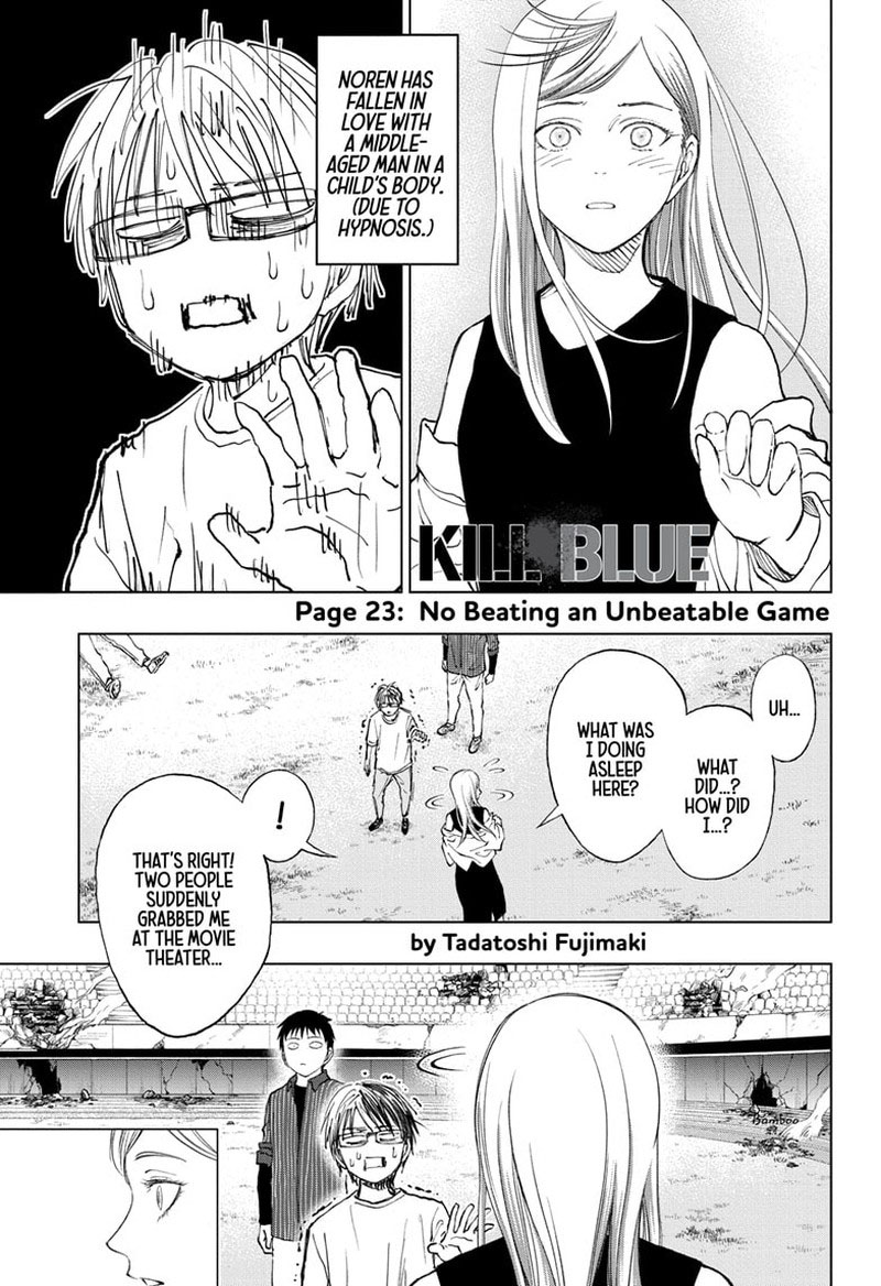 Kill Blue Chapter 23 Page 1