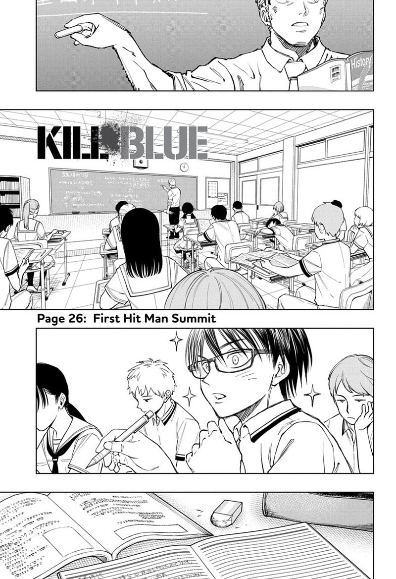 Kill Blue Chapter 26 Page 1