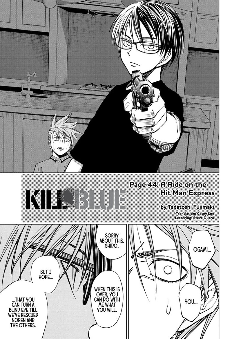 Kill Blue Chapter 44 Page 1
