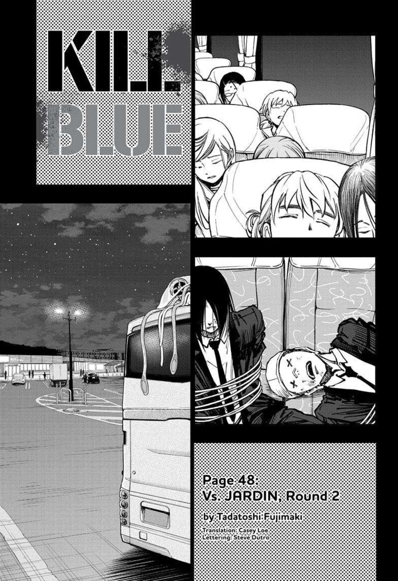 Kill Blue Chapter 48 Page 1