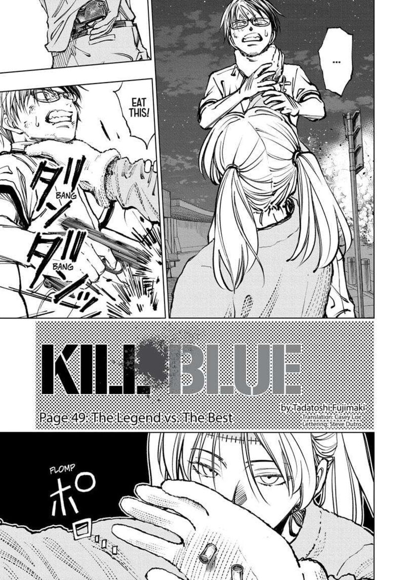 Kill Blue Chapter 49 Page 1