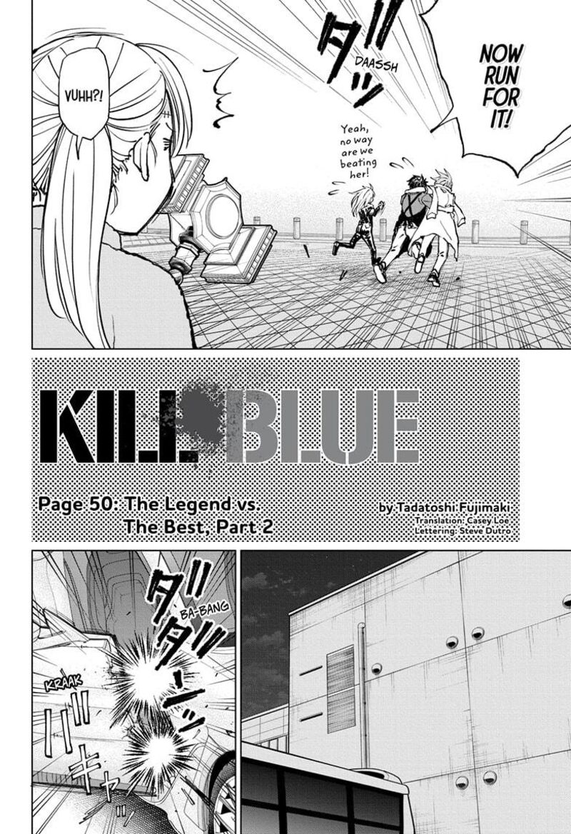 Kill Blue Chapter 50 Page 4