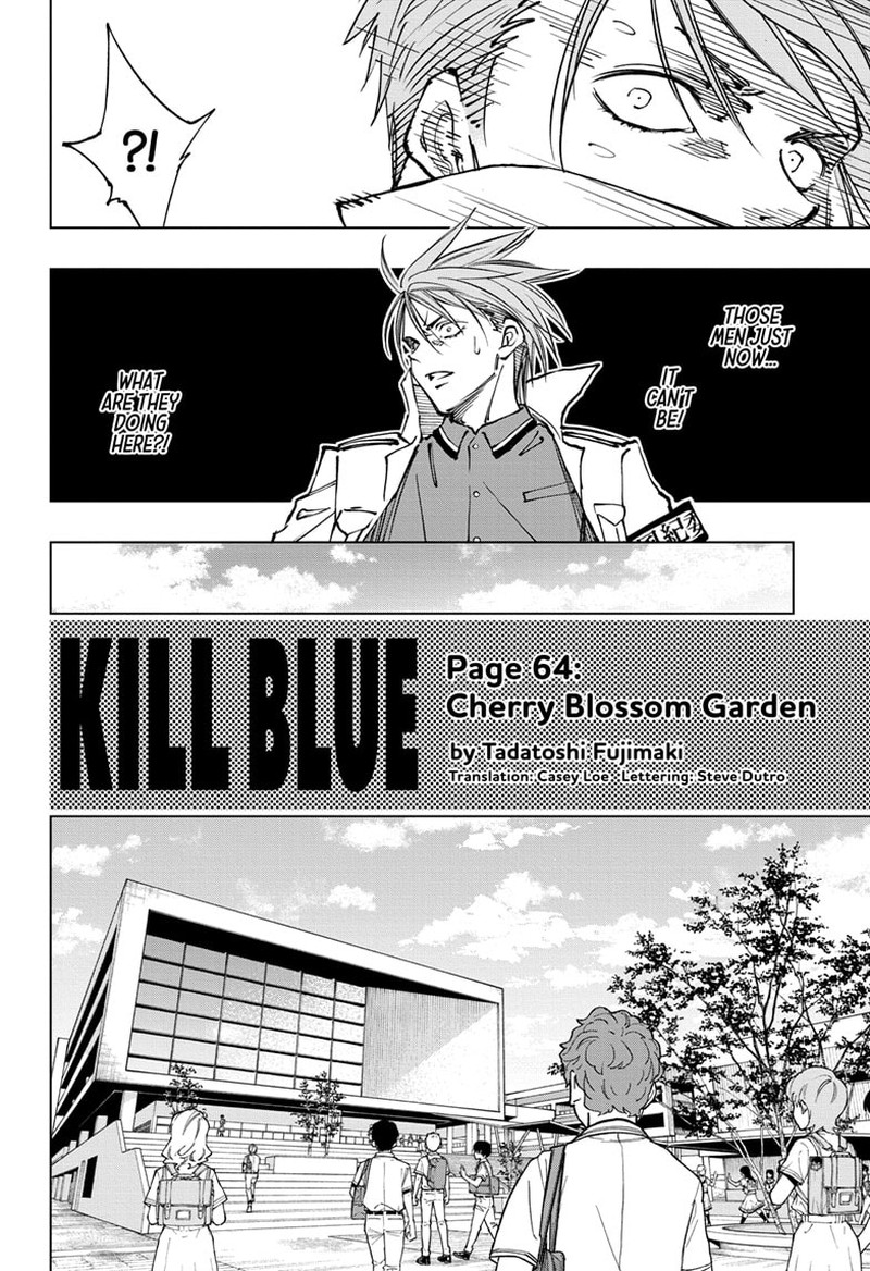 Kill Blue Chapter 64 Page 4