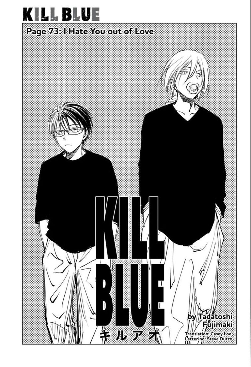 Kill Blue Chapter 73 Page 4