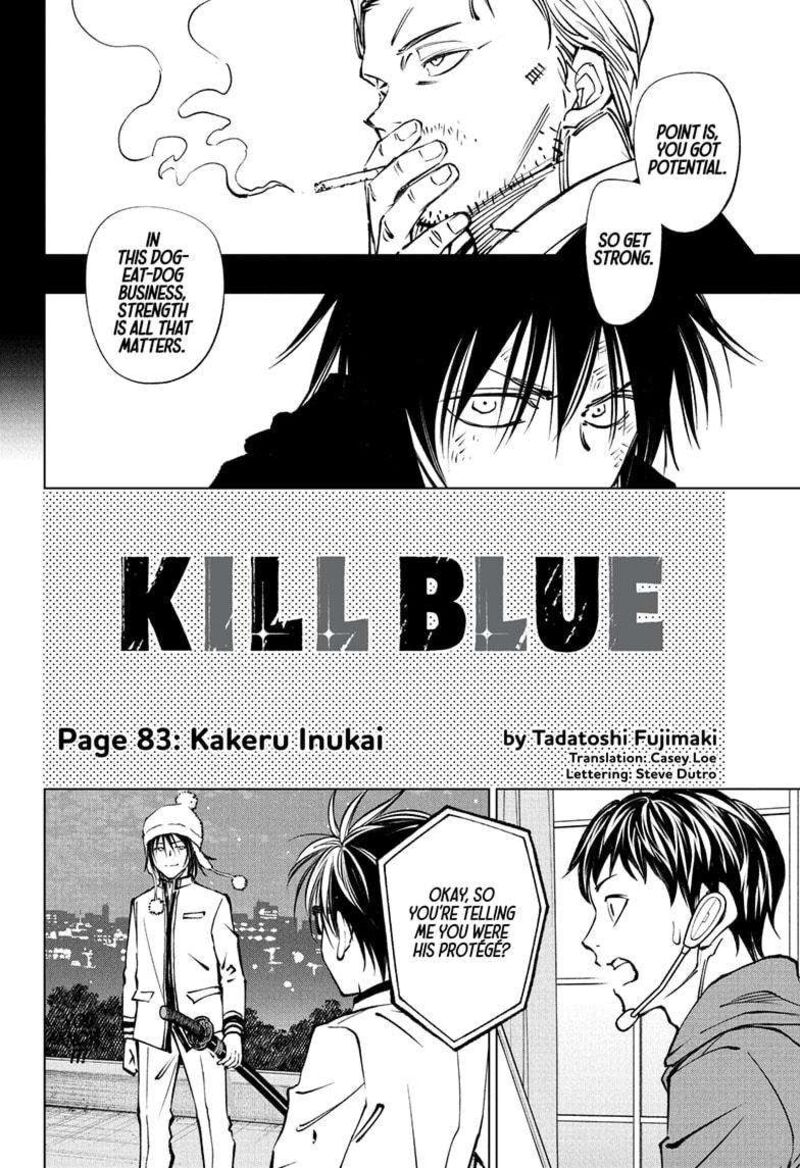 Kill Blue Chapter 83 Page 4