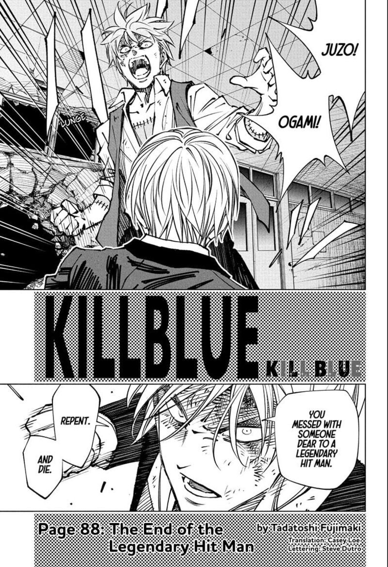 Kill Blue Chapter 88 Page 3