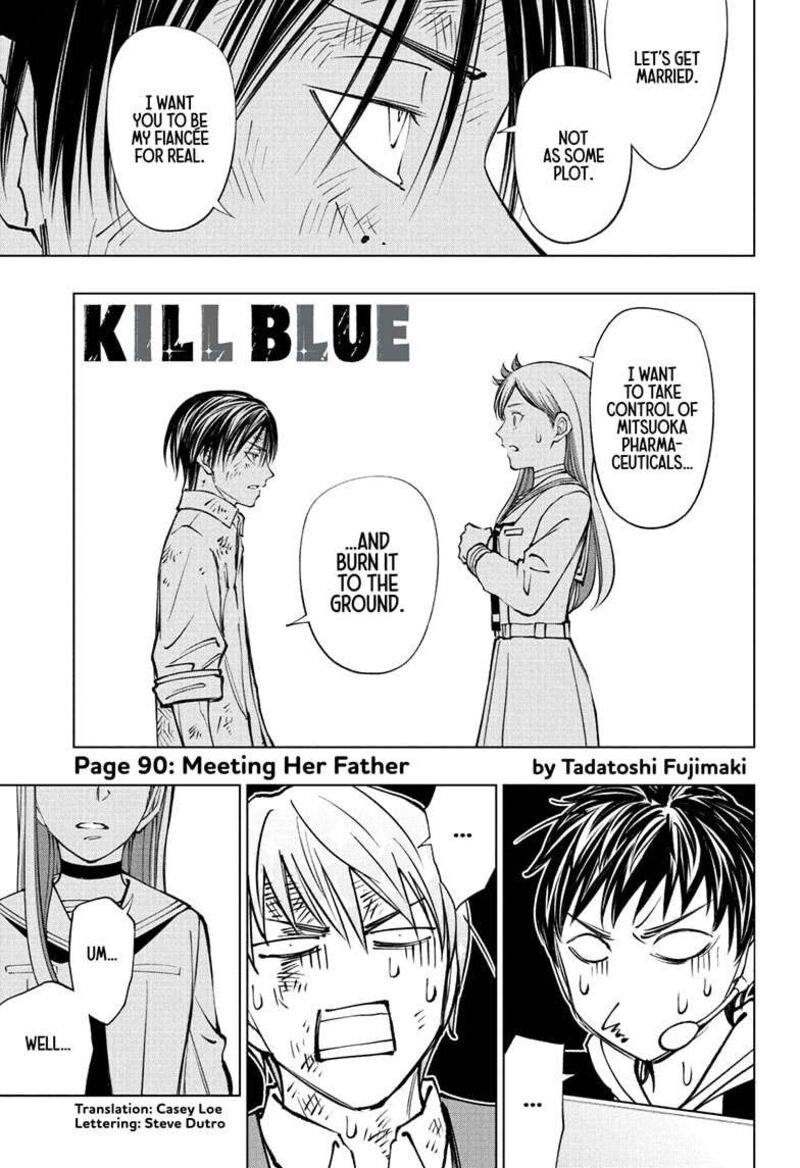 Kill Blue Chapter 90 Page 1