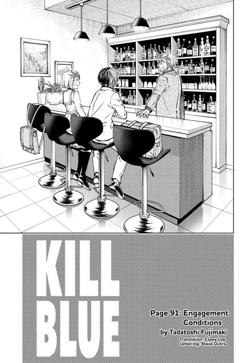 Kill Blue Chapter 91 Page 3