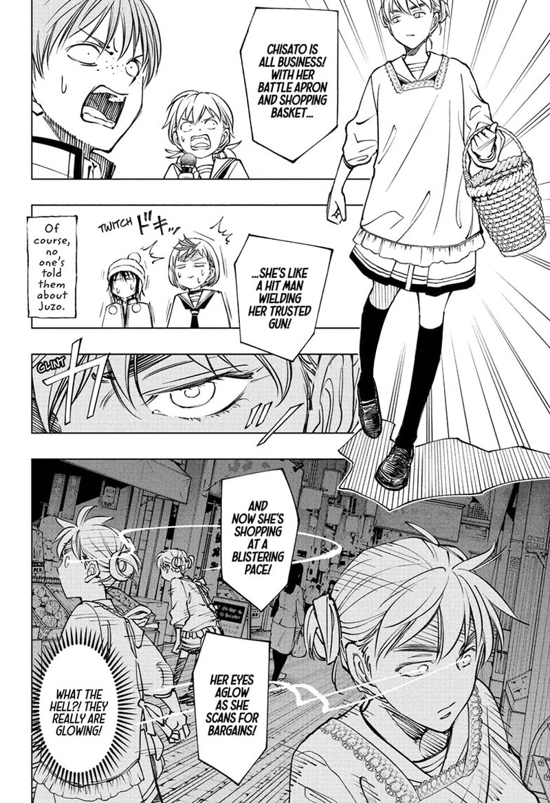 Kill Blue Chapter 96 Page 12