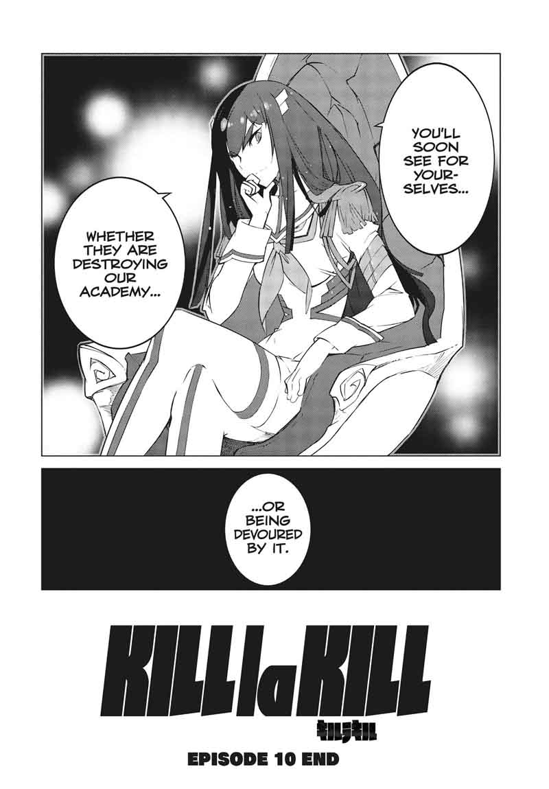 Kill La Kill Chapter 10 Page 22