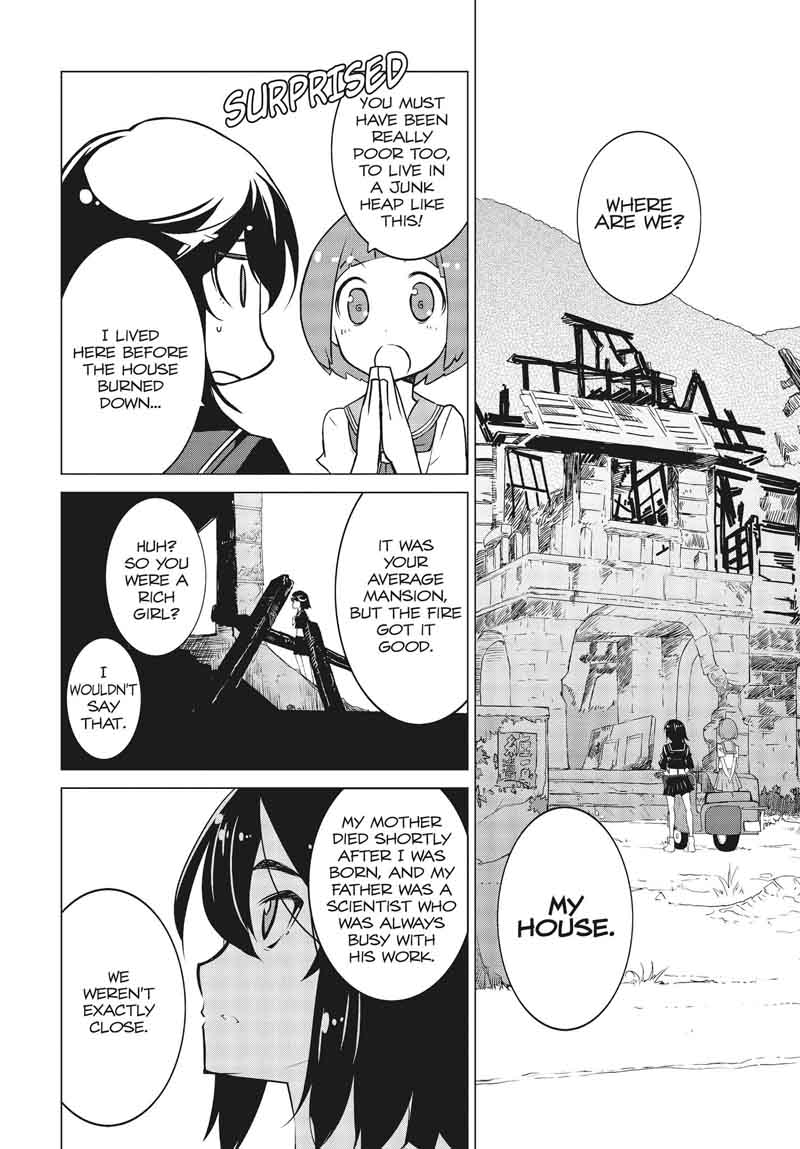 Kill La Kill Chapter 13 Page 10