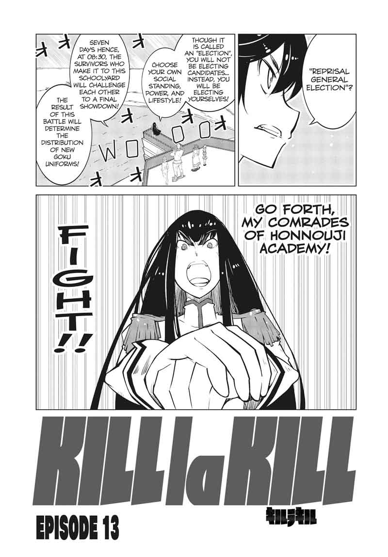 Kill La Kill Chapter 13 Page 3