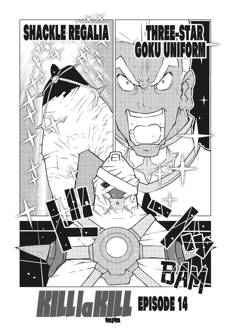 Kill La Kill Chapter 14 Page 1