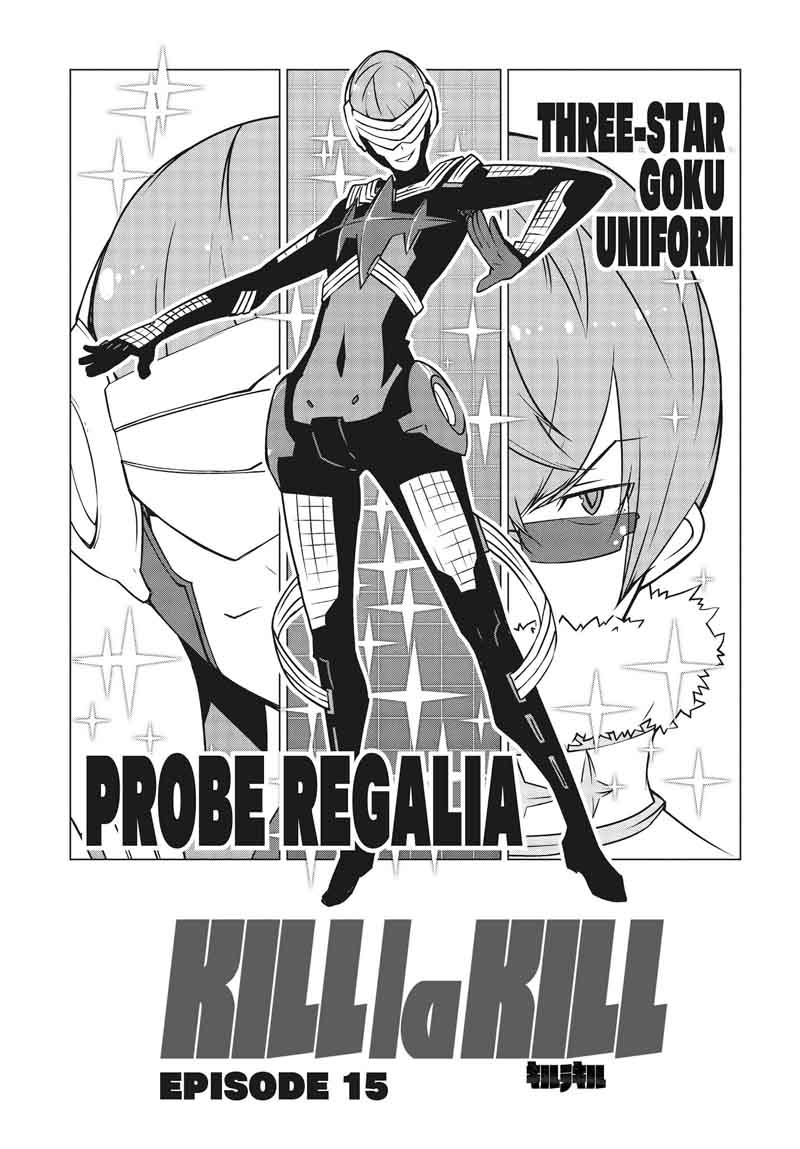 Kill La Kill Chapter 15 Page 1