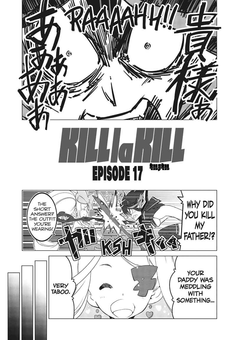 Kill La Kill Chapter 17 Page 1
