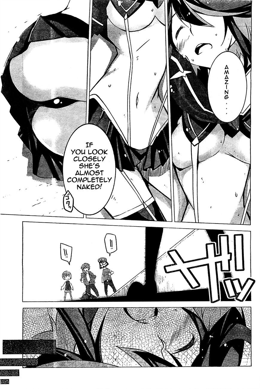 Kill La Kill Chapter 3 Page 10