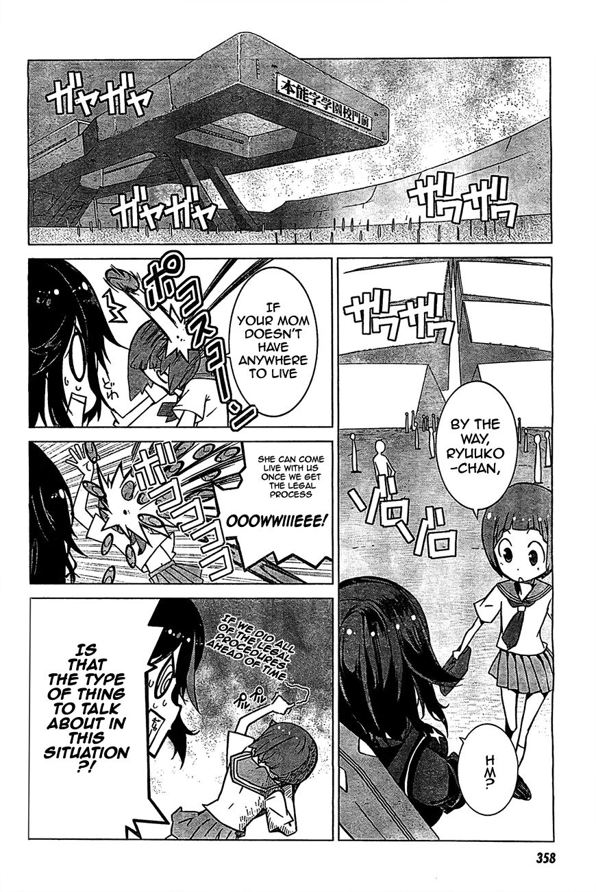 Kill La Kill Chapter 3 Page 27