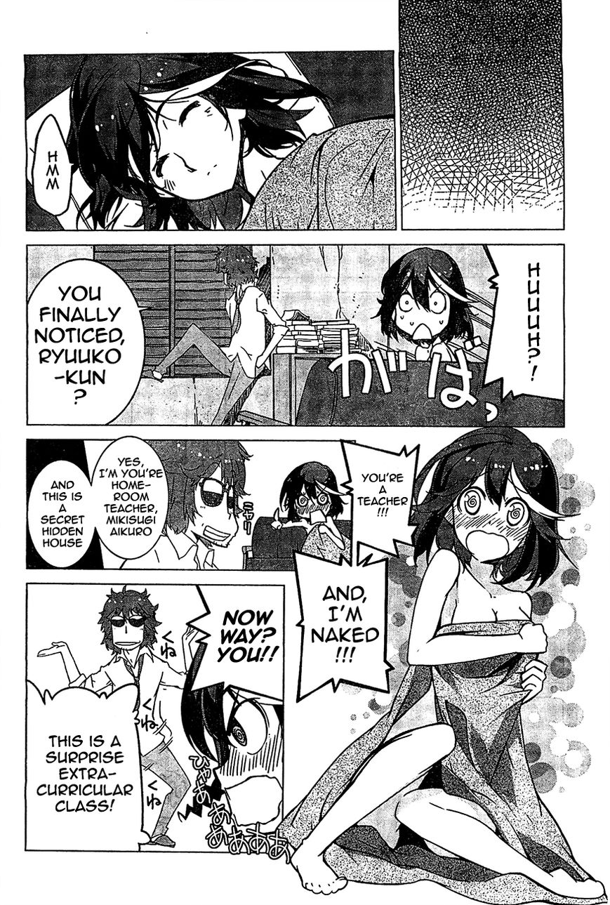 Kill La Kill Chapter 3 Page 37