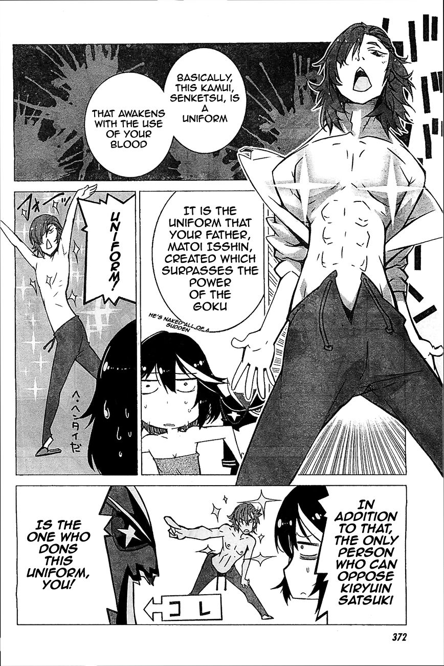 Kill La Kill Chapter 3 Page 41