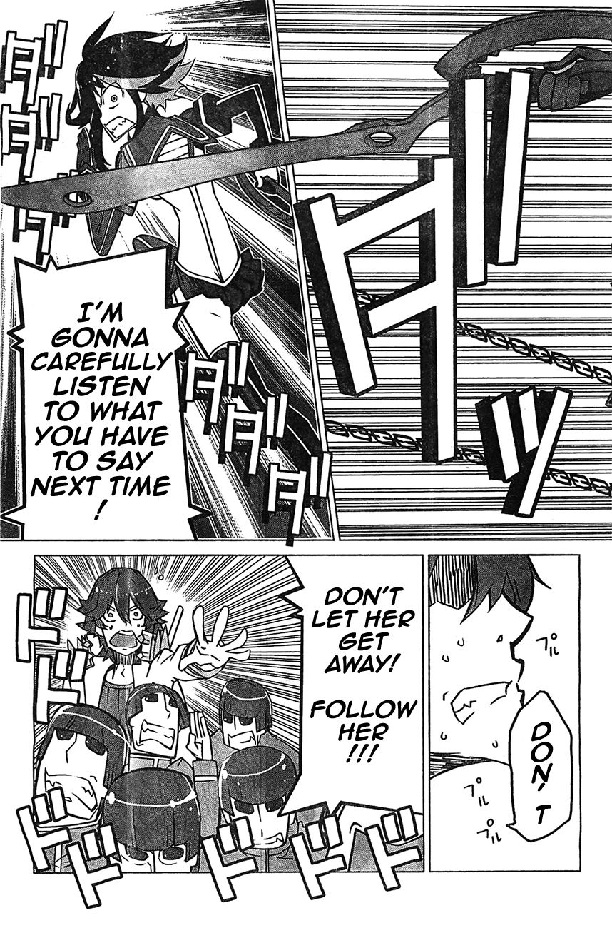 Kill La Kill Chapter 3 Page 6