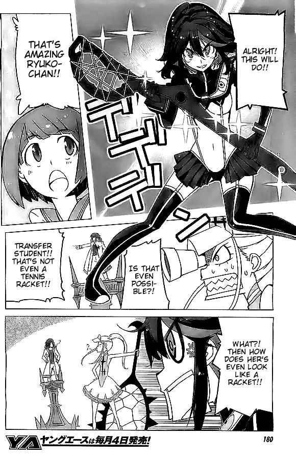 Kill La Kill Chapter 4 Page 17