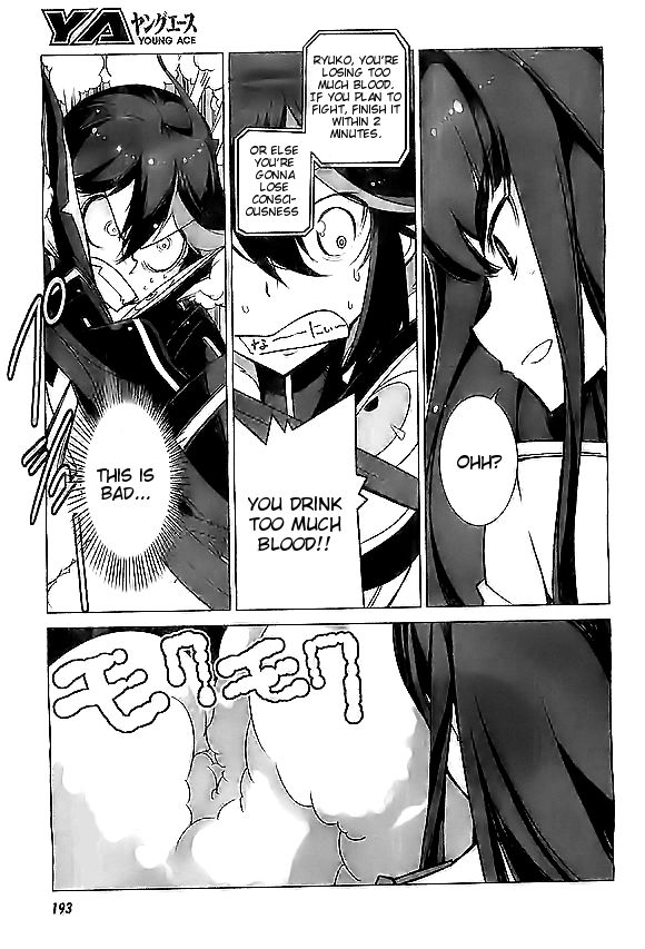 Kill La Kill Chapter 4 Page 28