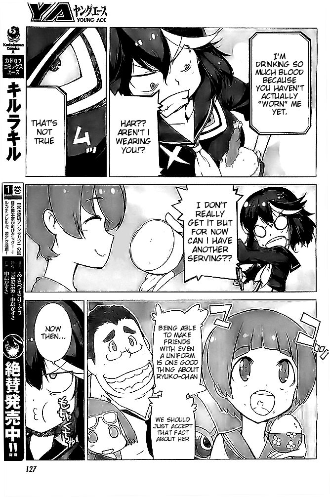 Kill La Kill Chapter 5 Page 3