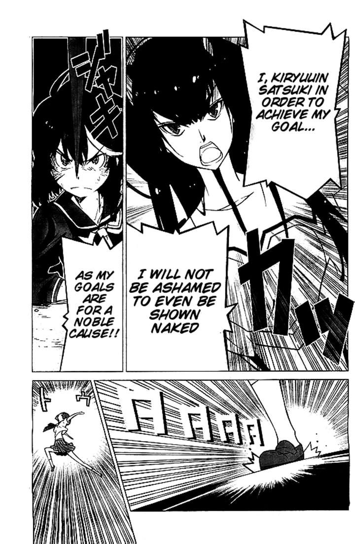 Kill La Kill Chapter 6 Page 21