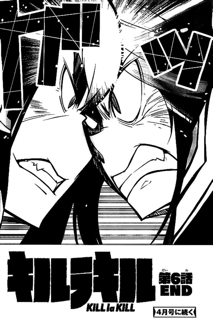 Kill La Kill Chapter 6 Page 38