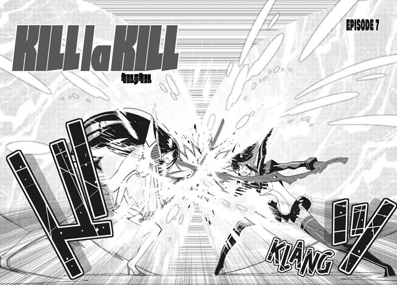 Kill La Kill Chapter 7 Page 2