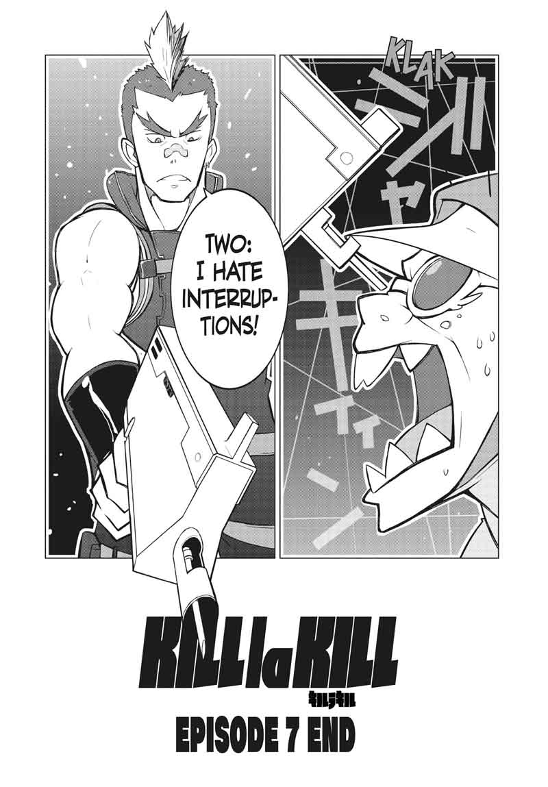 Kill La Kill Chapter 7 Page 35