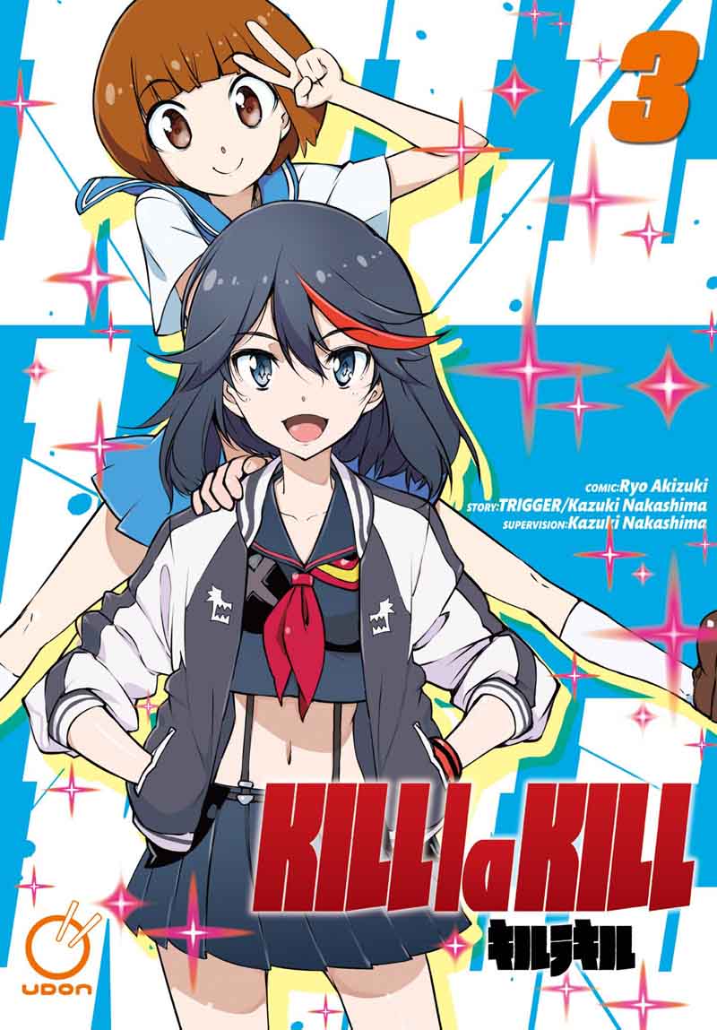 Kill La Kill Chapter 8 Page 1