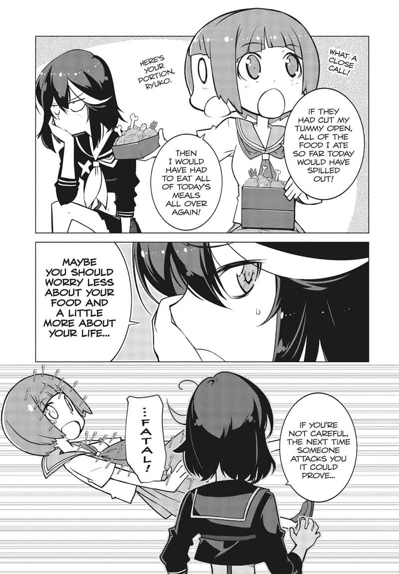 Kill La Kill Chapter 8 Page 11