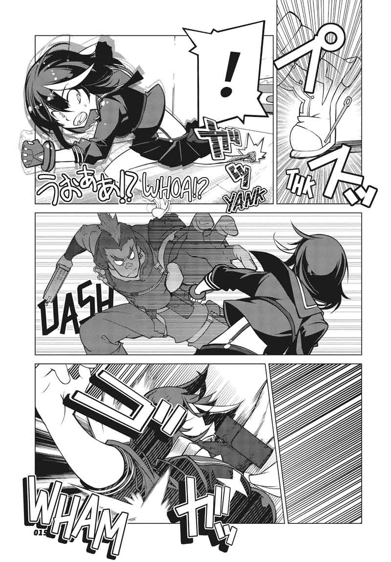 Kill La Kill Chapter 8 Page 15