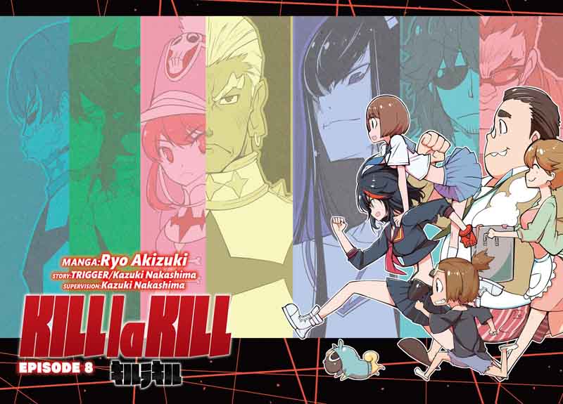 Kill La Kill Chapter 8 Page 3