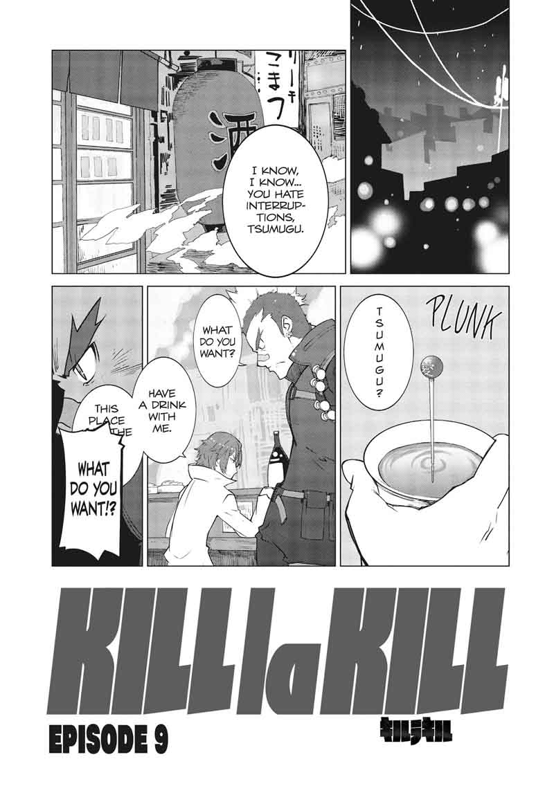 Kill La Kill Chapter 9 Page 1