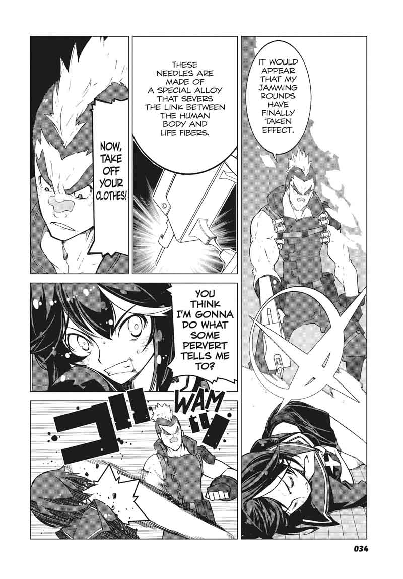 Kill La Kill Chapter 9 Page 10