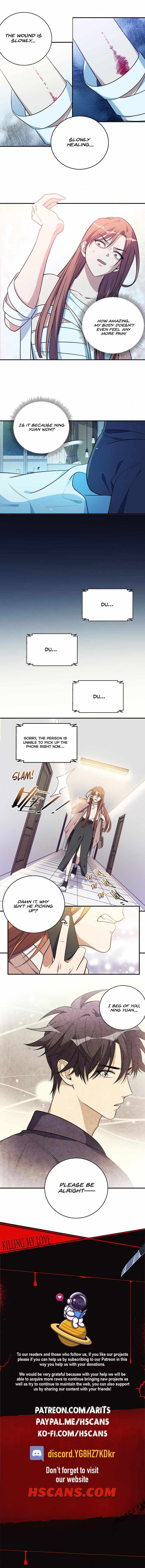 Kill My Love Chapter 28 Page 4