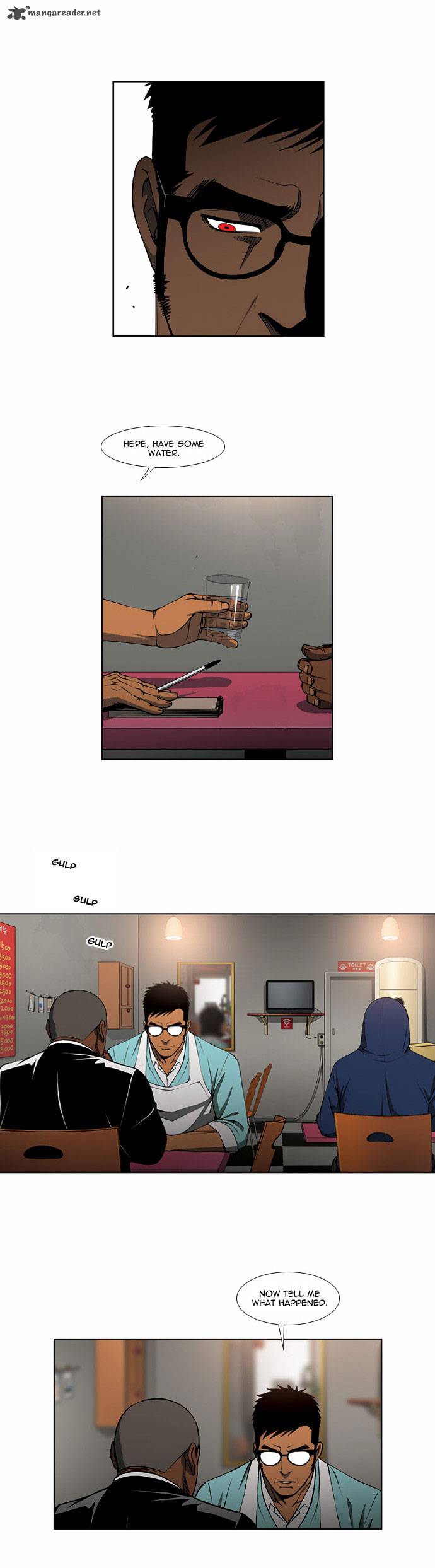 Killer Stall Chapter 11 Page 5