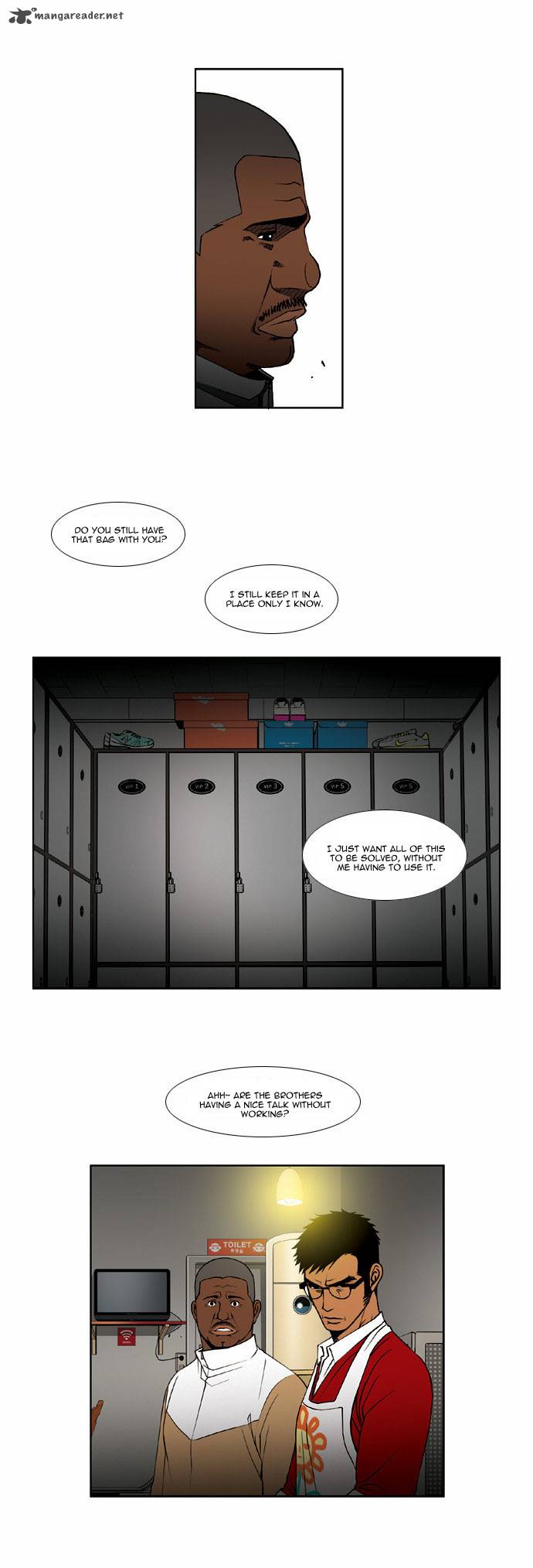 Killer Stall Chapter 17 Page 23