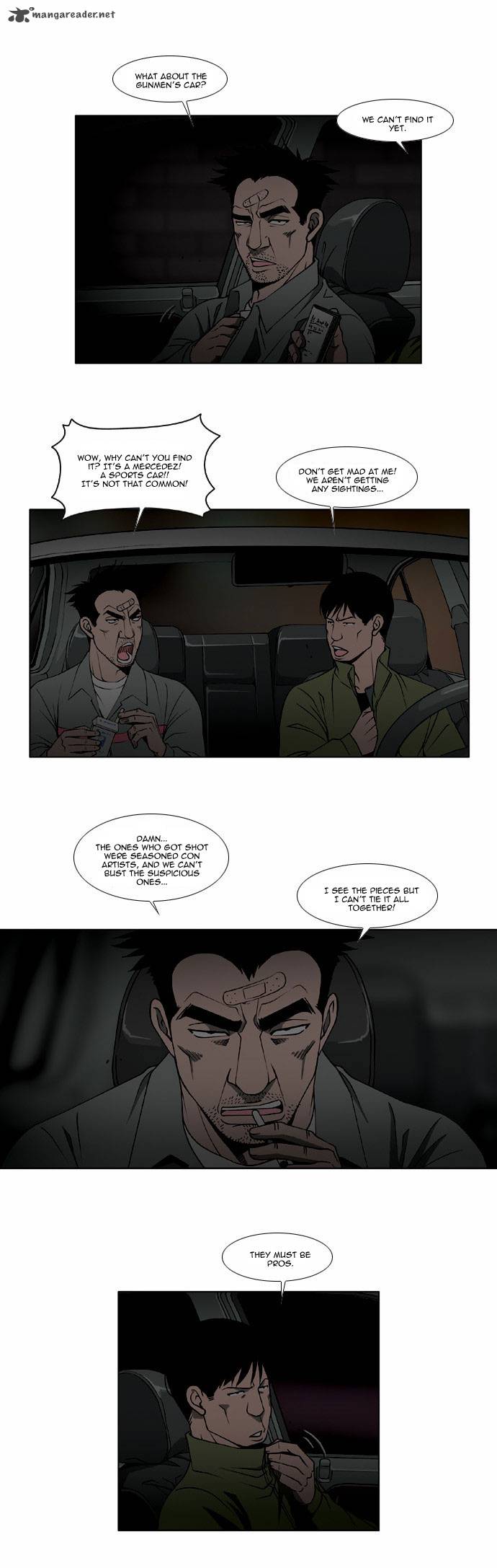 Killer Stall Chapter 17 Page 9
