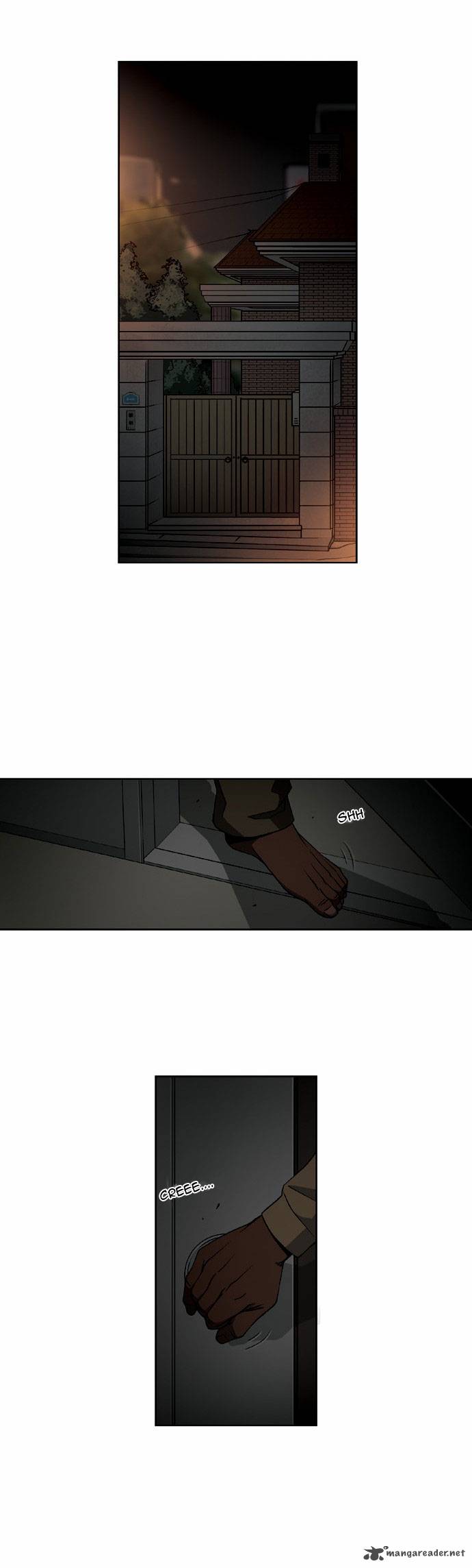 Killer Stall Chapter 18 Page 25