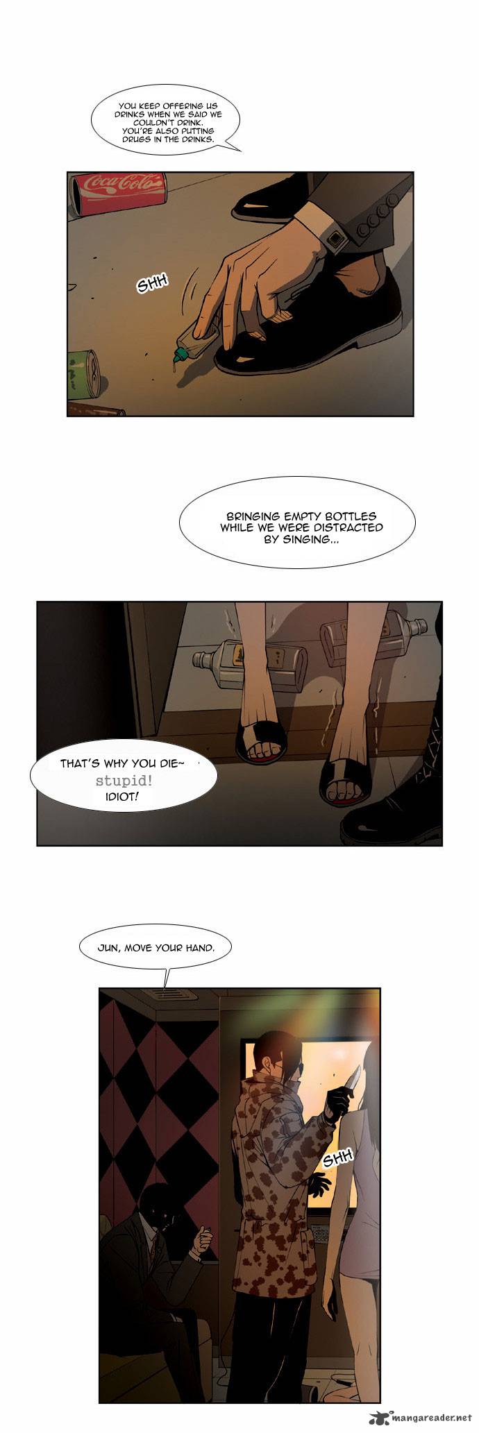 Killer Stall Chapter 19 Page 11