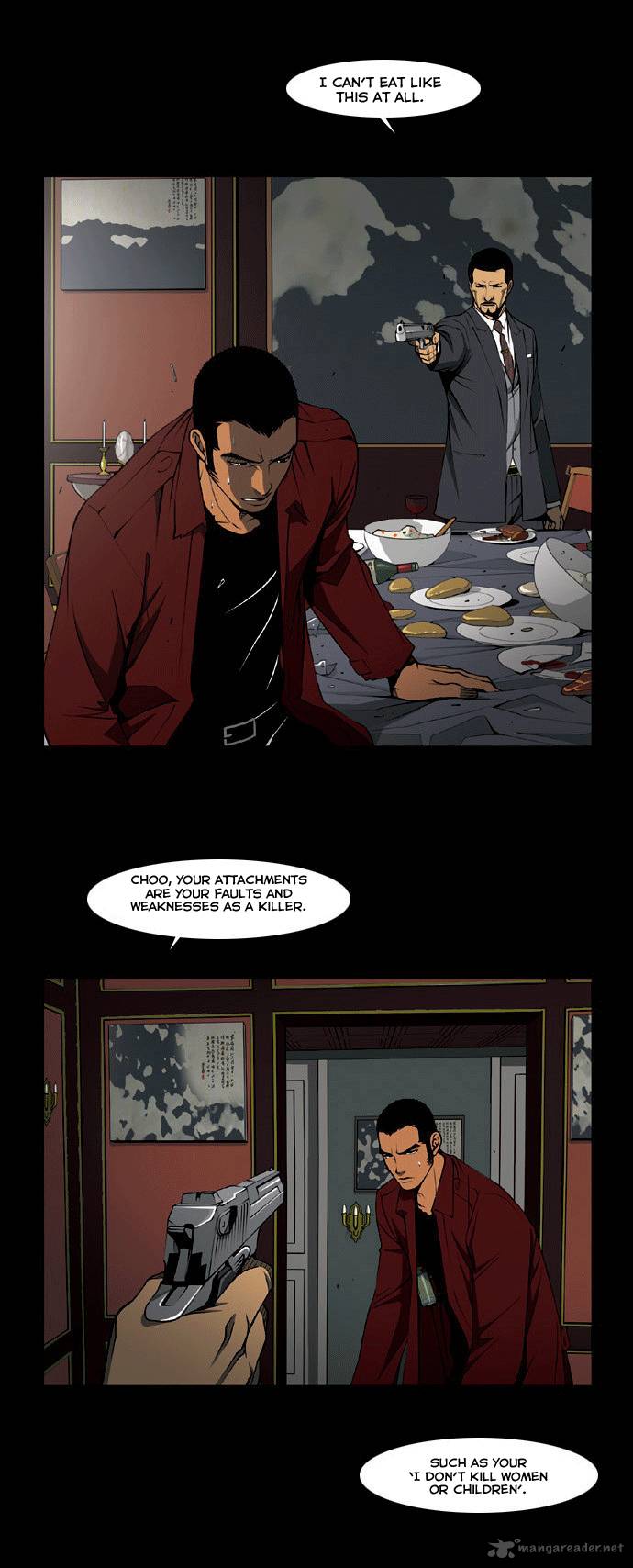 Killer Stall Chapter 2 Page 17